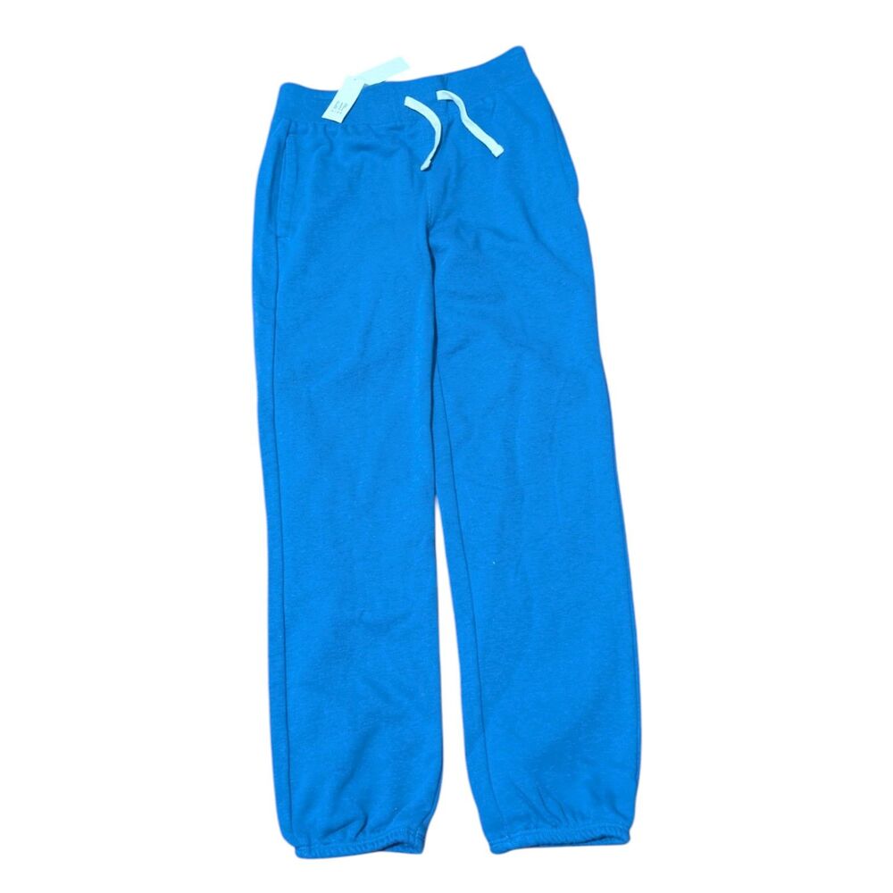 GAP Kids Blue Sweatpants Size 10/12 NWT Joggers